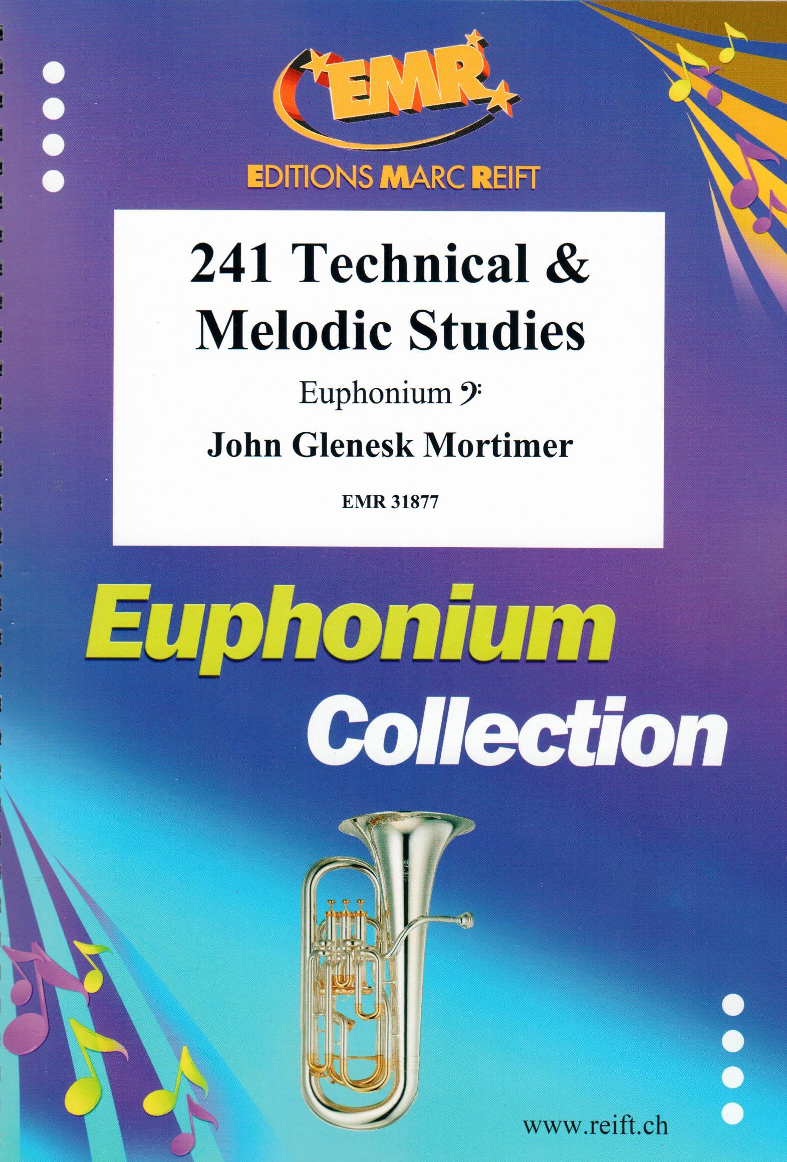 241 TECHNICAL & MELODIC STUDIES, SOLOS - Euphonium