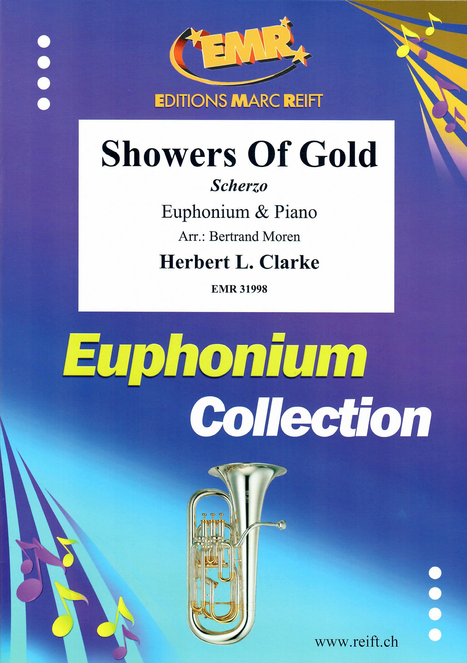 SHOWERS OF GOLD, SOLOS - Euphonium