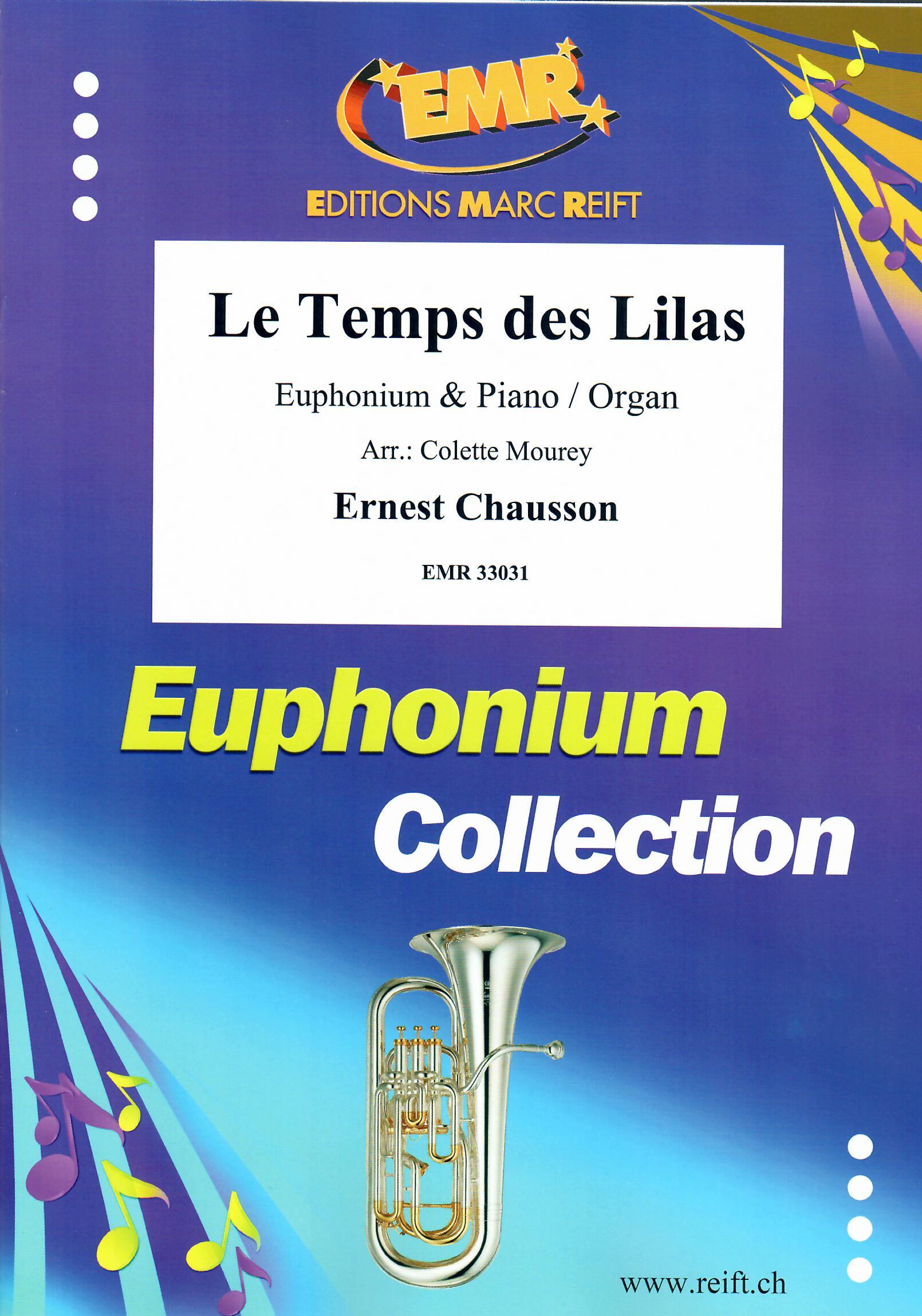 LE TEMPS DES LILAS, SOLOS - Euphonium