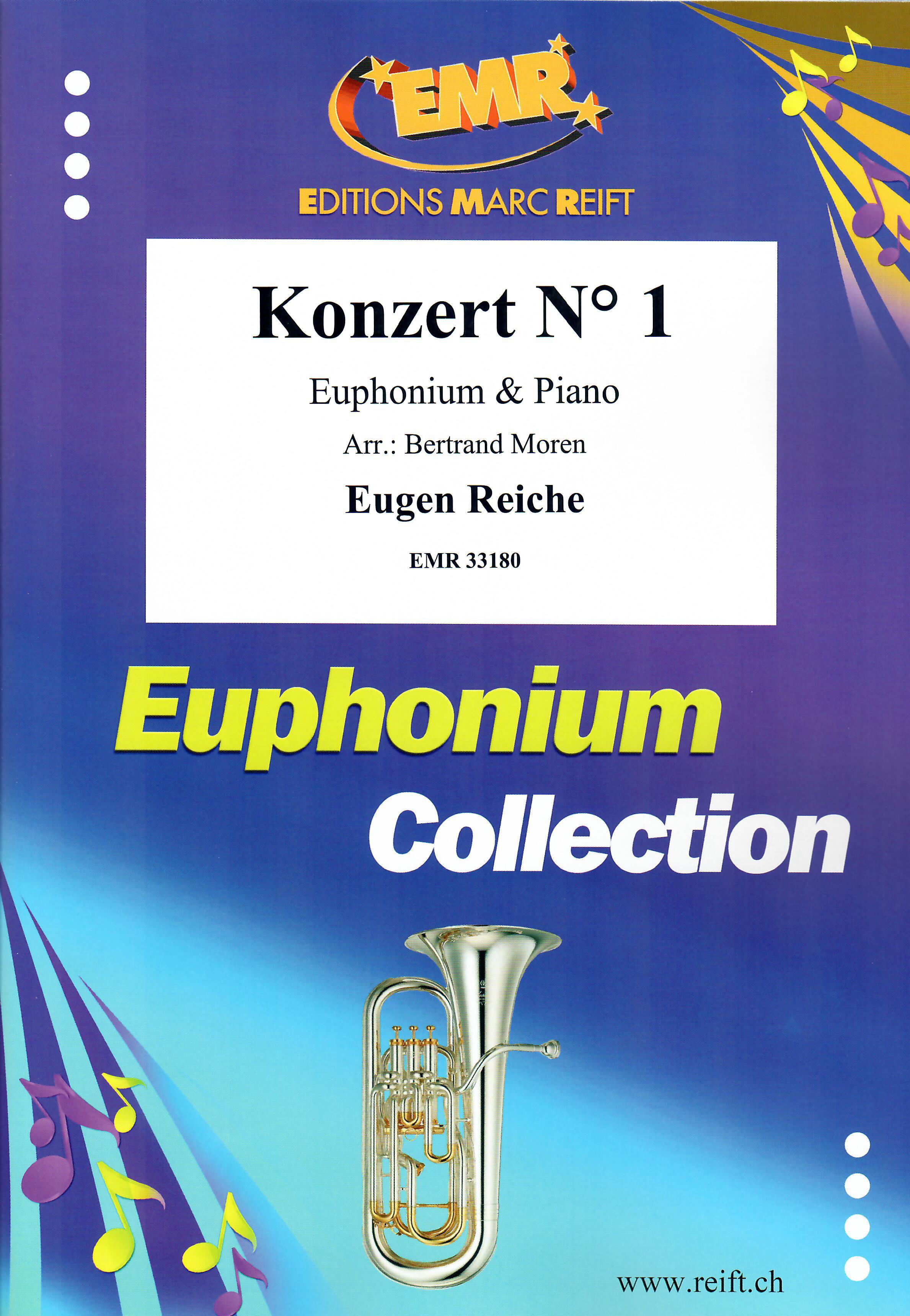 KONZERT N° 1, SOLOS - Euphonium