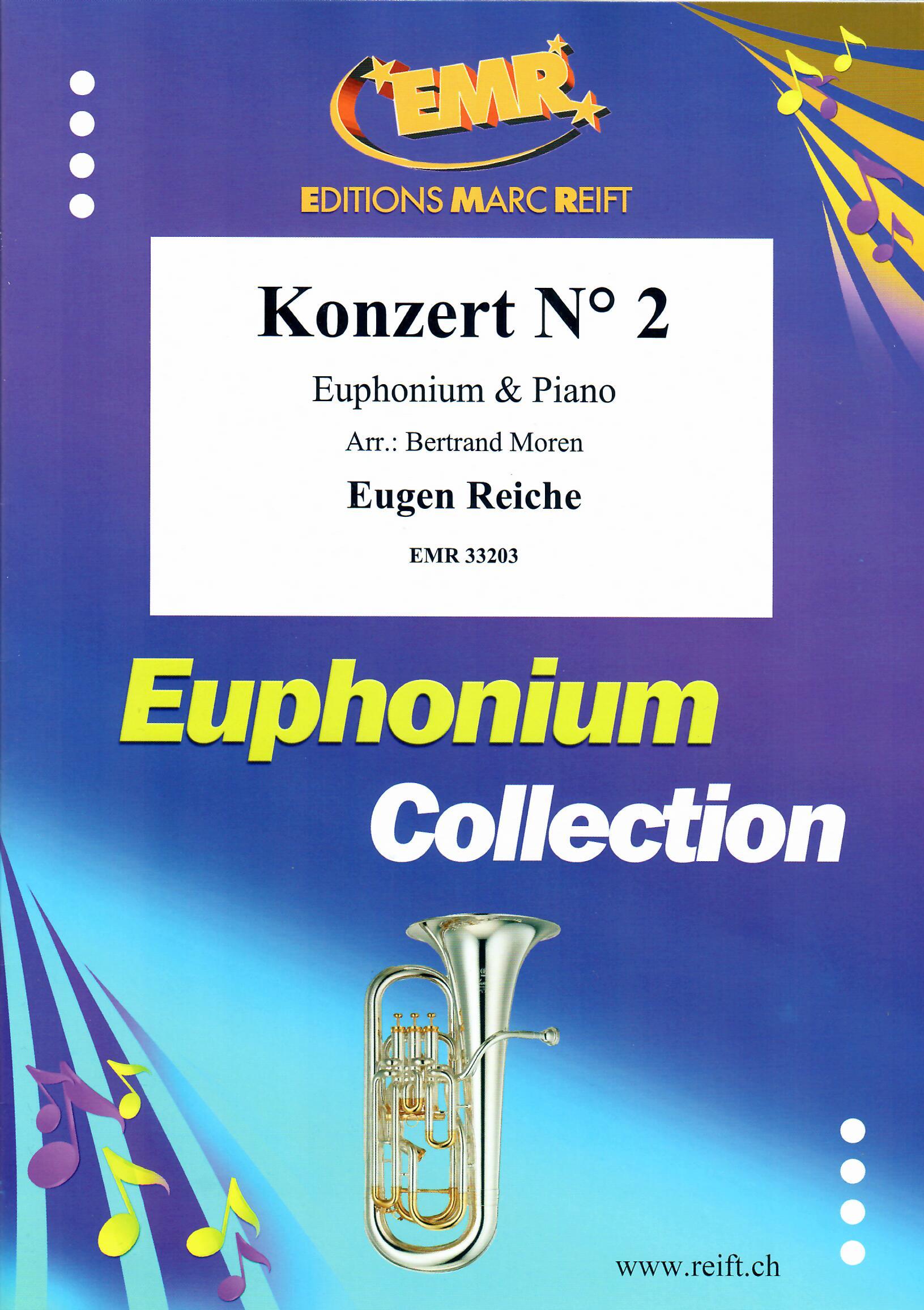 KONZERT N° 2, SOLOS - Euphonium