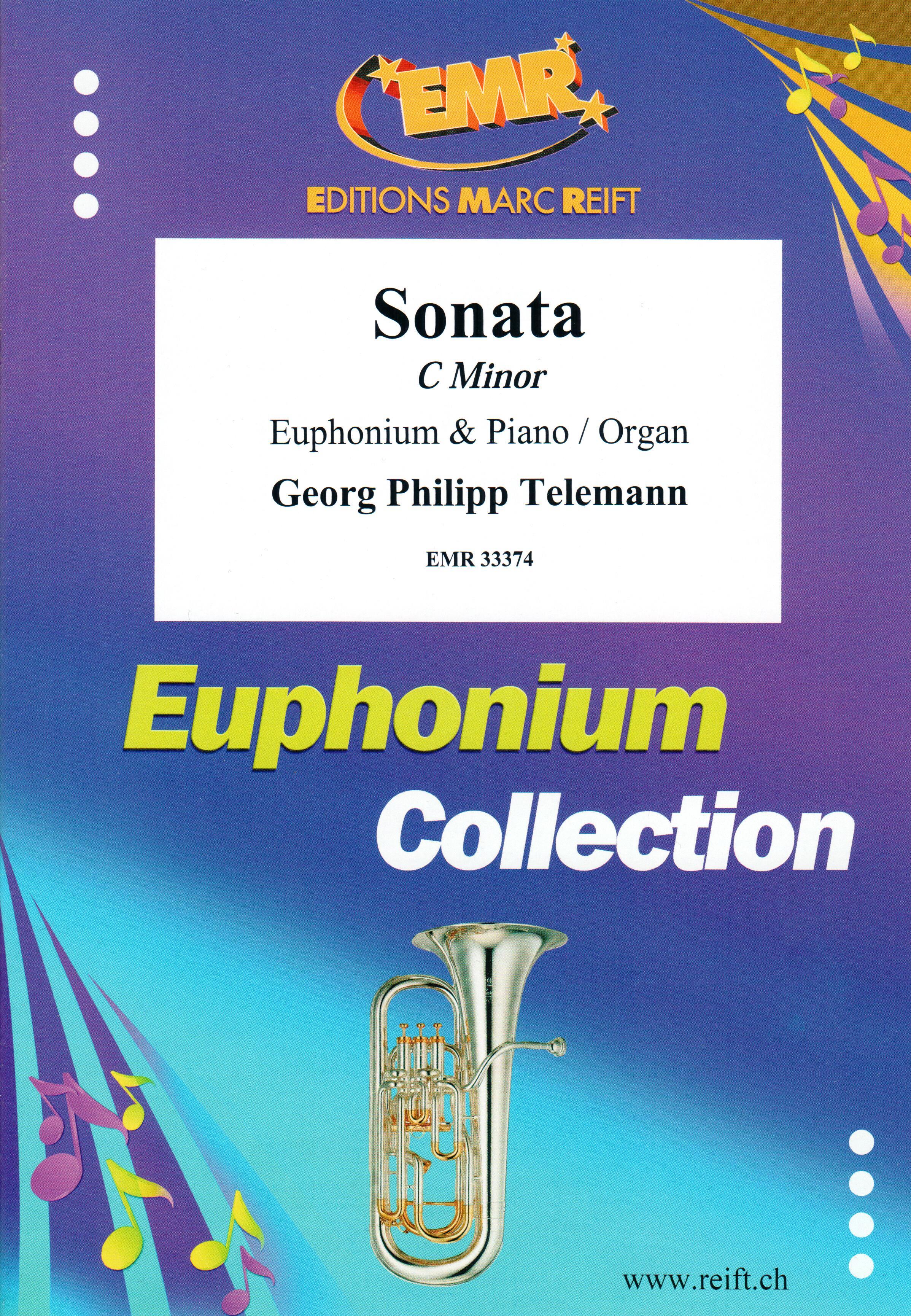 SONATA C MINOR, SOLOS - Euphonium