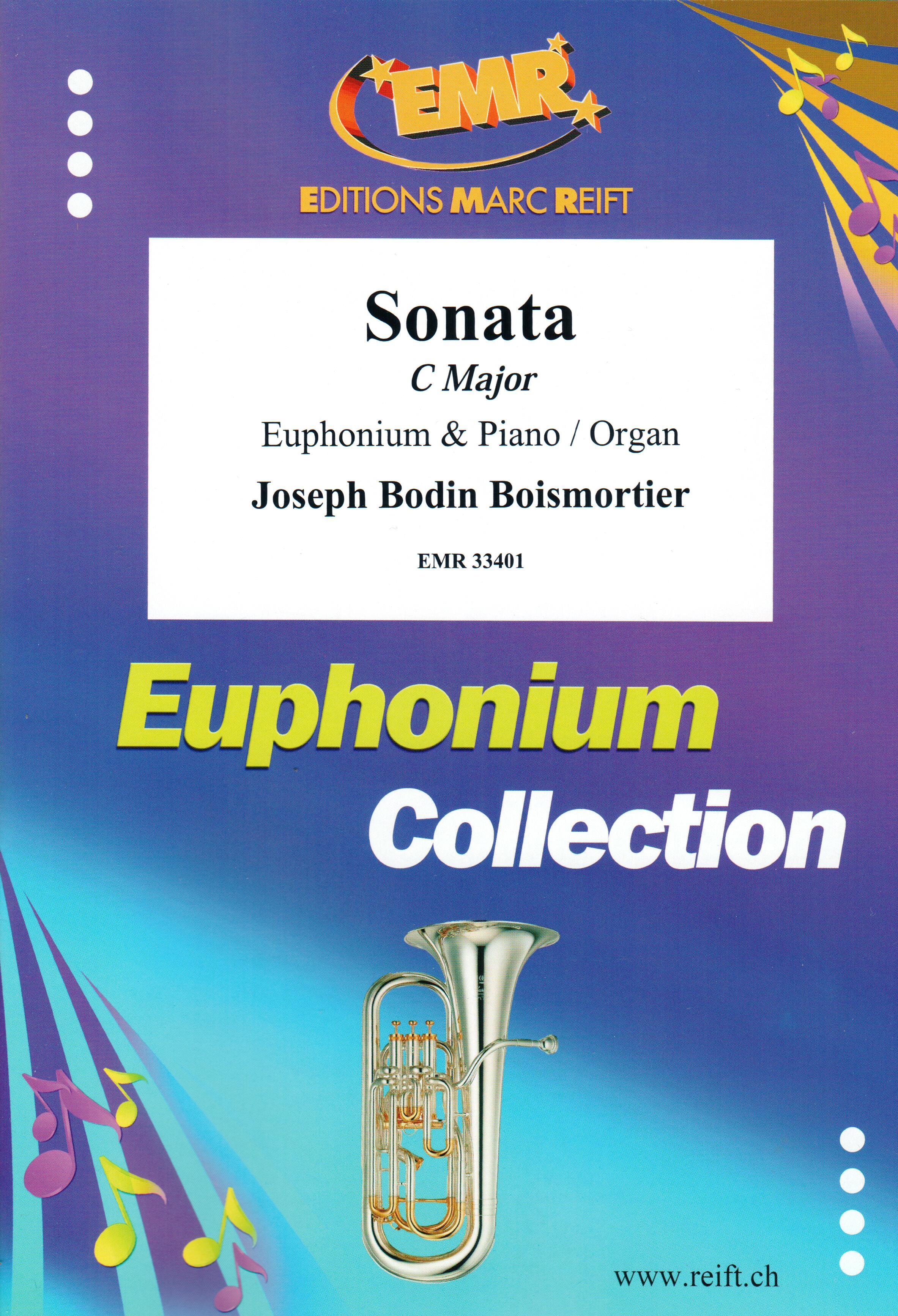 SONATE C MAJOR, SOLOS - Euphonium