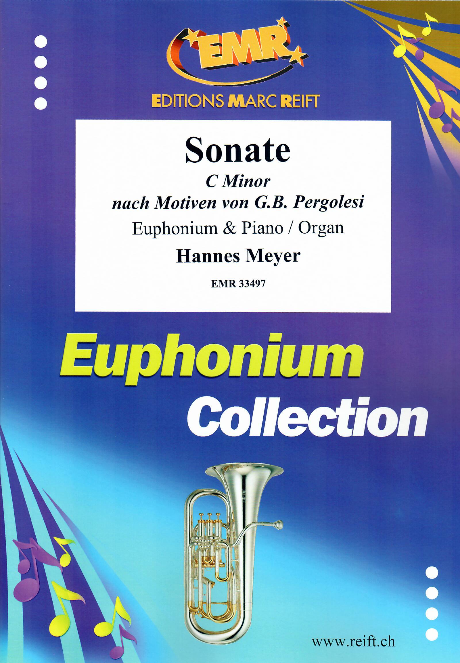 SONATE C MINOR, SOLOS - Euphonium