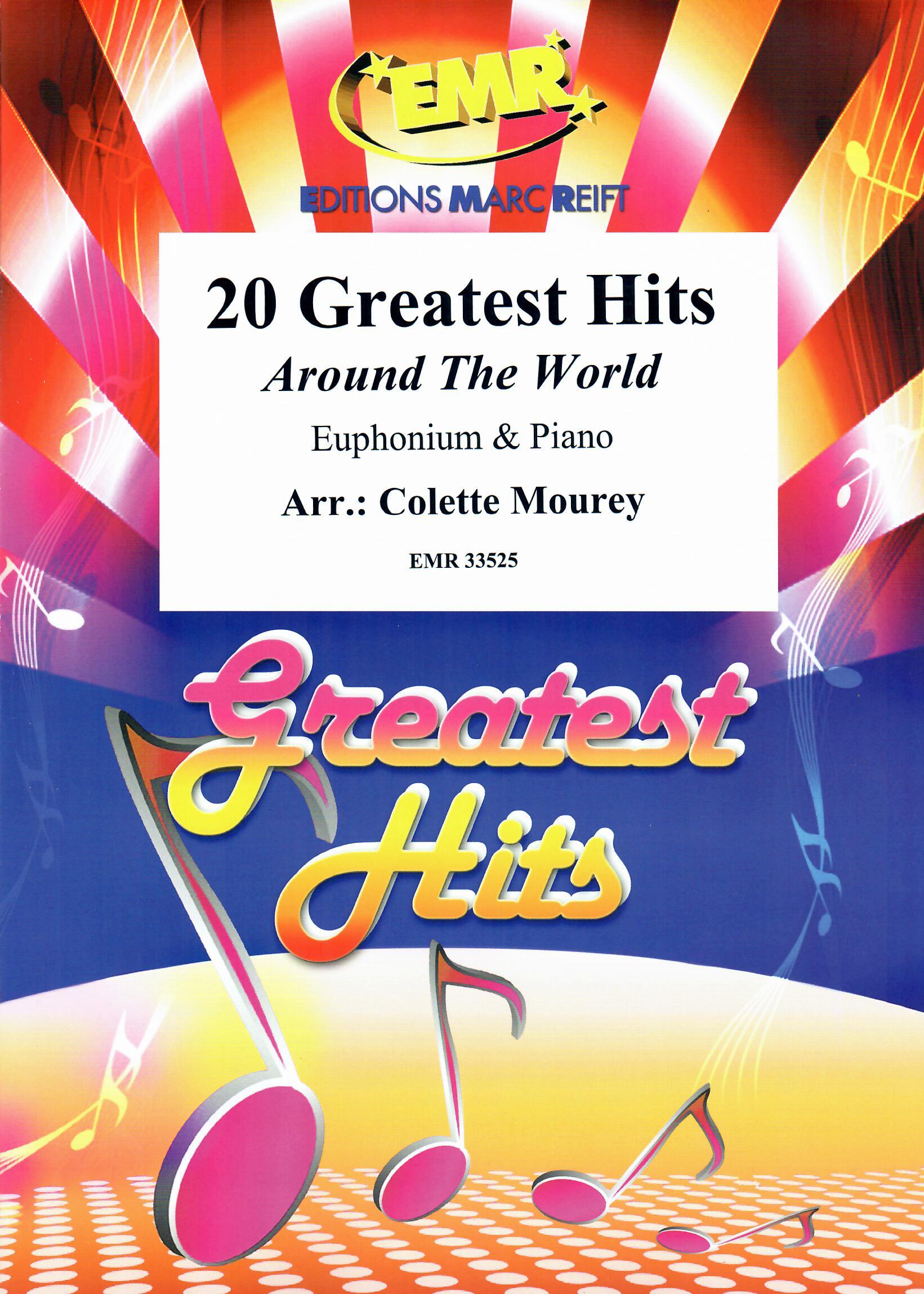 20 GREATEST HITS AROUND THE WORLD