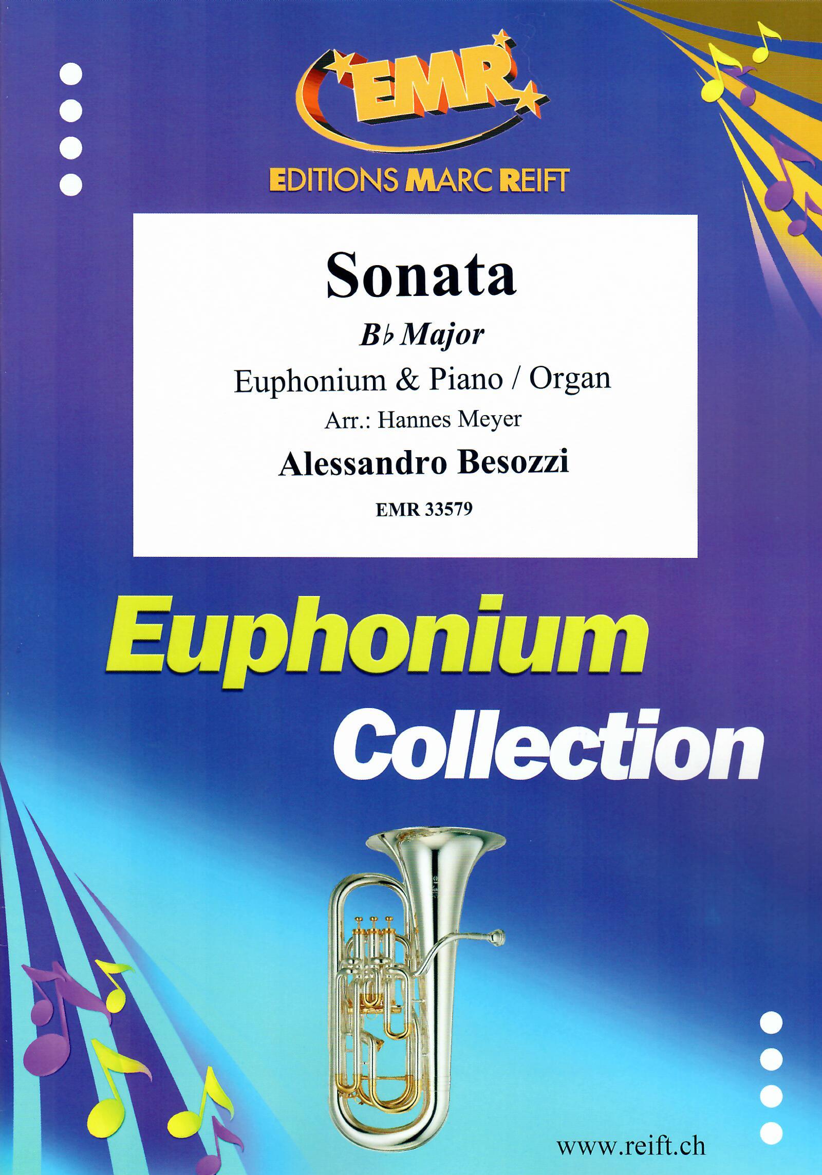 SONATA BB MAJOR, SOLOS - Euphonium