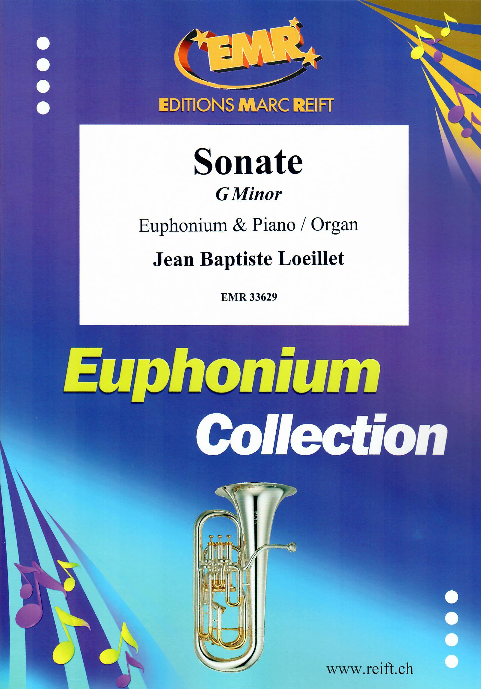 SONATE G MINOR, SOLOS - Euphonium