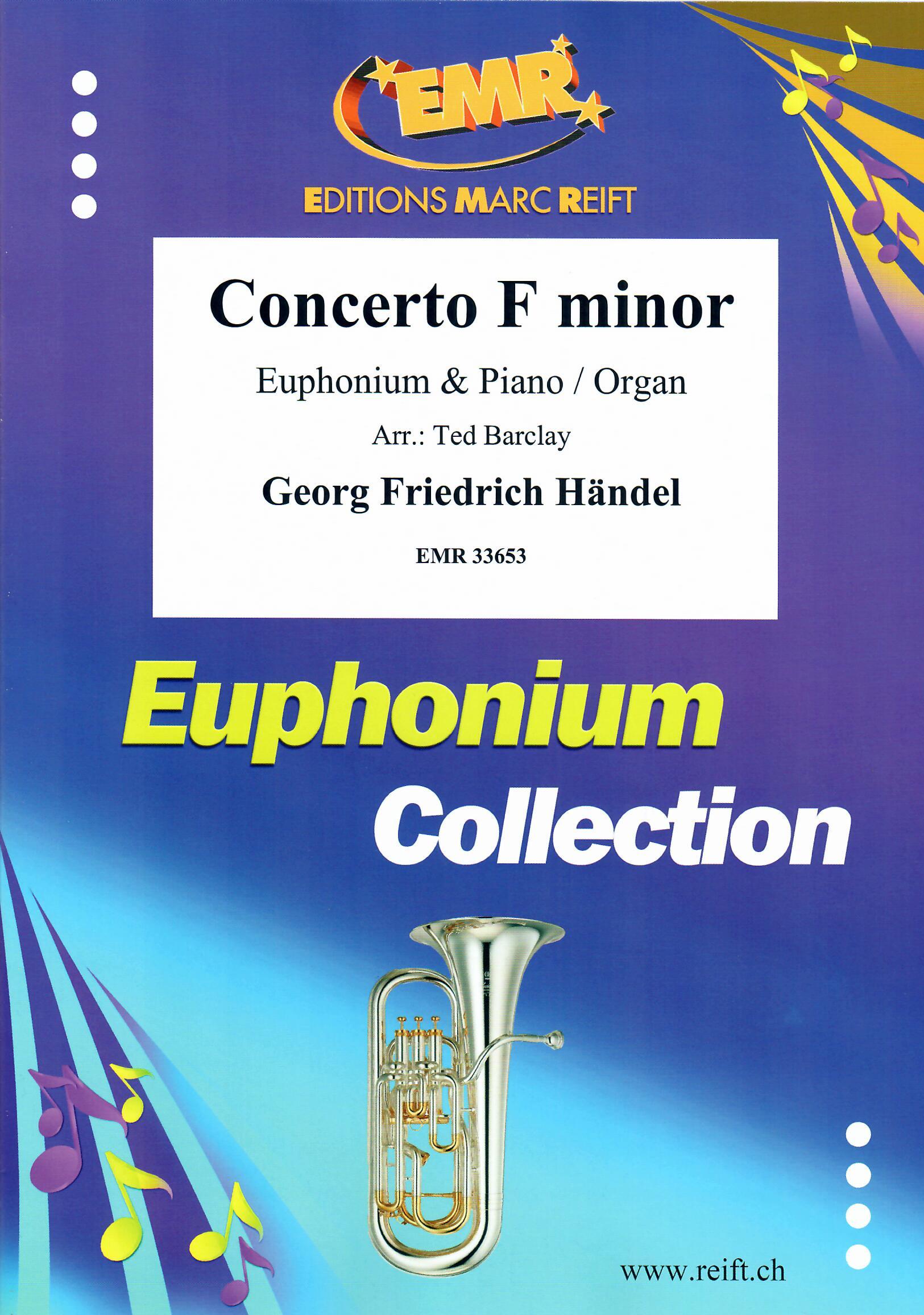 CONCERTO F MINOR, SOLOS - Euphonium