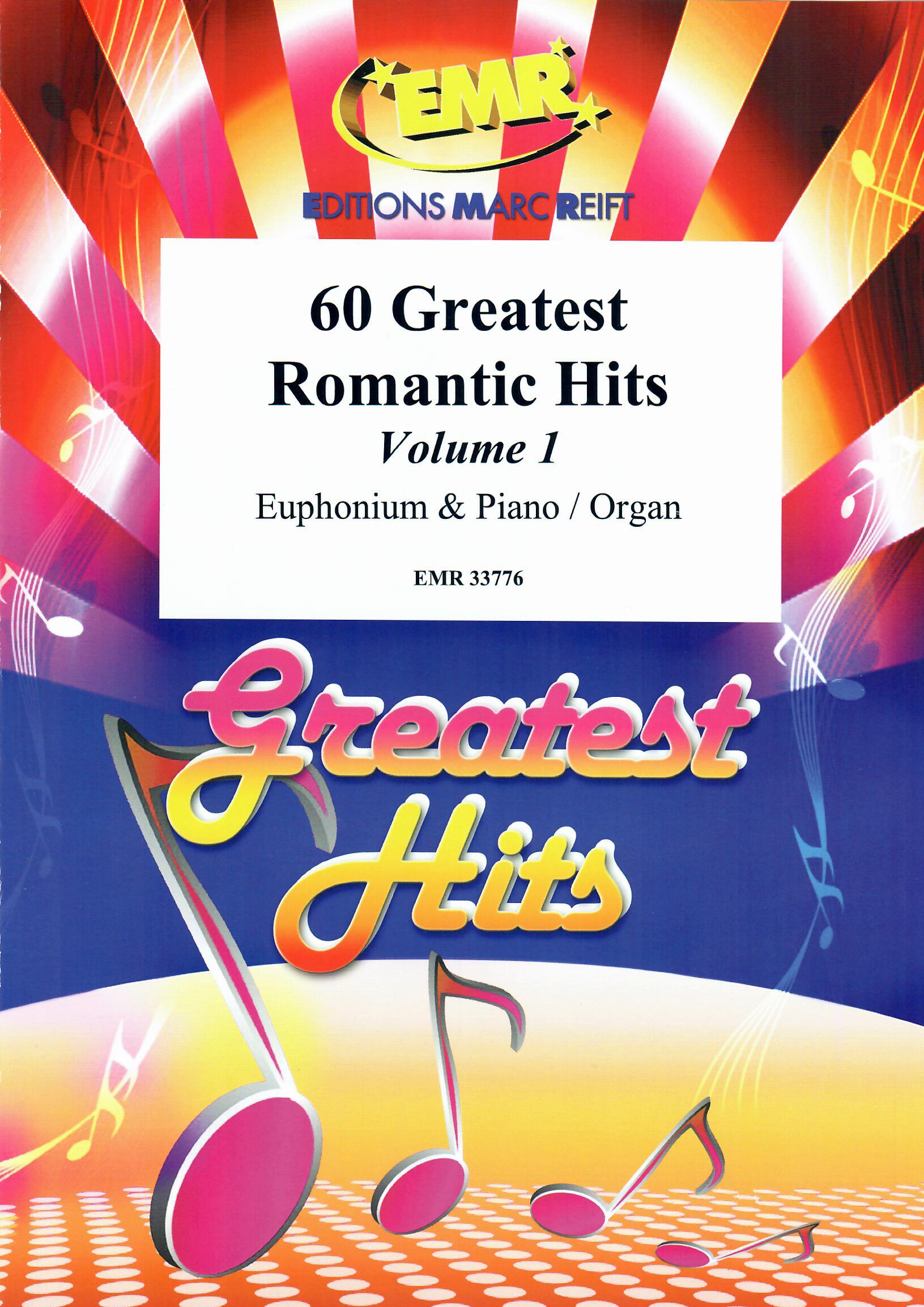 60 GREATEST ROMANTIC HITS VOLUME 1, SOLOS - Euphonium