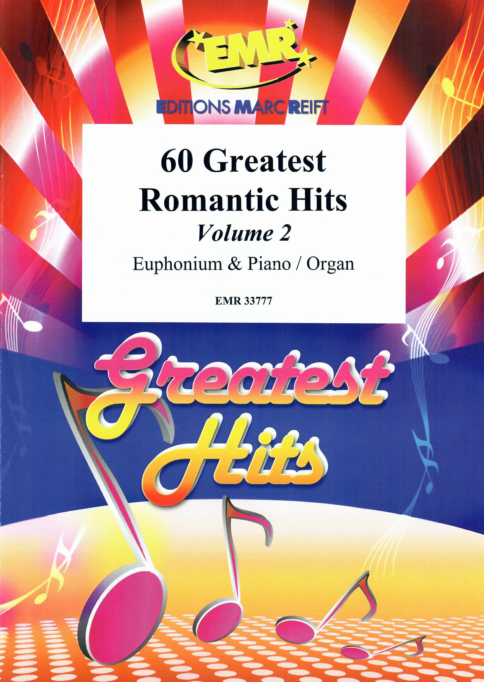 60 GREATEST ROMANTIC HITS VOLUME 2, SOLOS - Euphonium