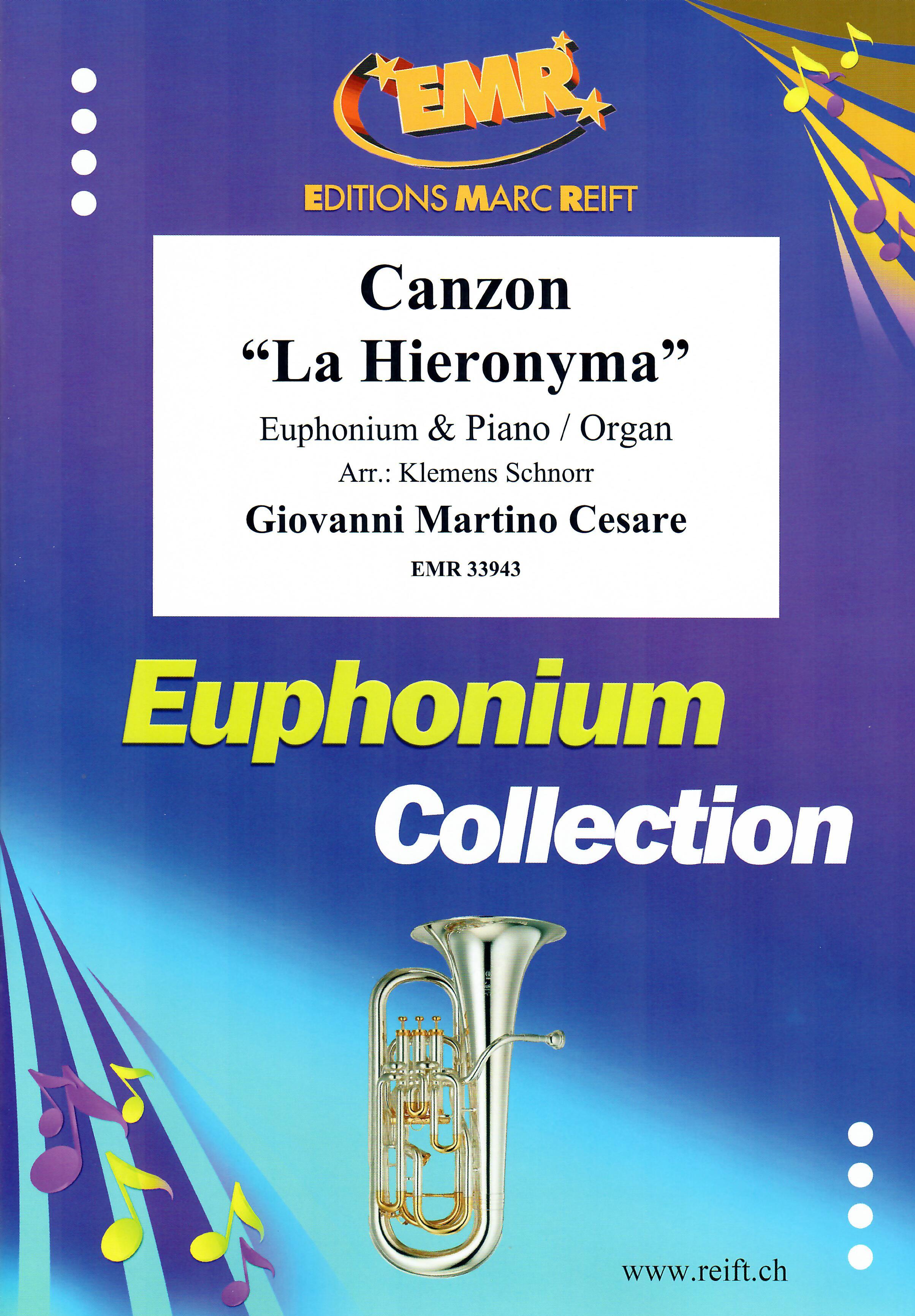 CANZON, SOLOS - Euphonium