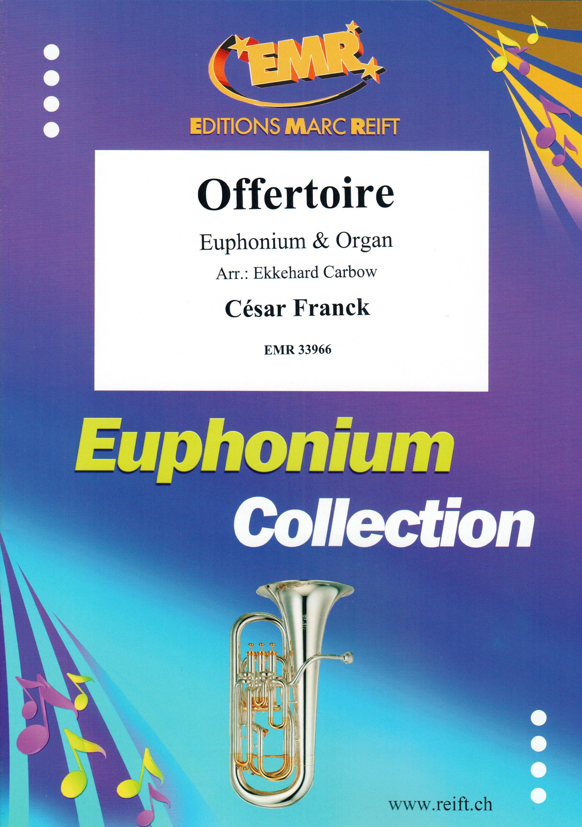 OFFERTOIRE, SOLOS - Euphonium
