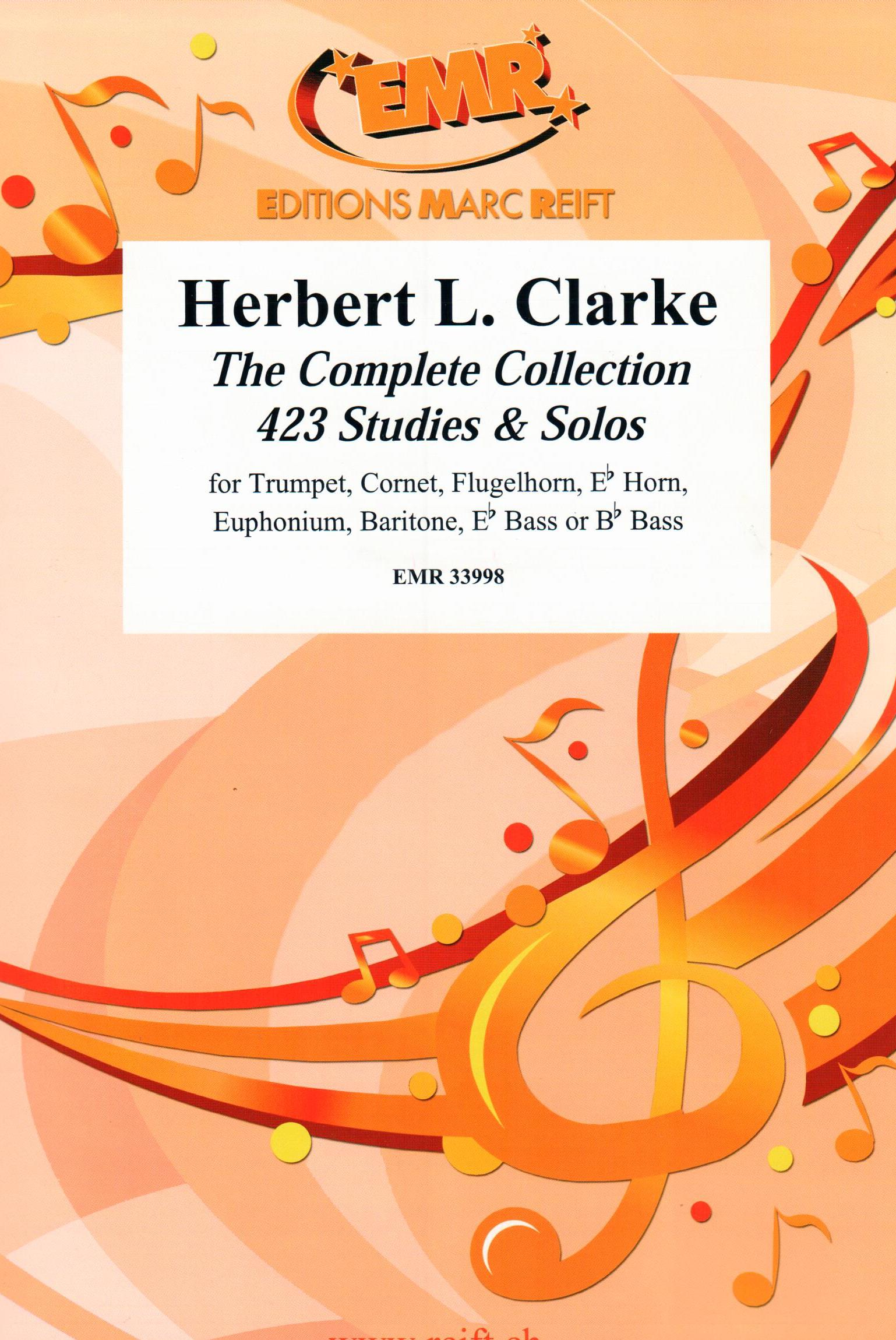 THE COMPLETE COLLECTION 423 STUDIES & SOLOS, SOLOS - Euphonium