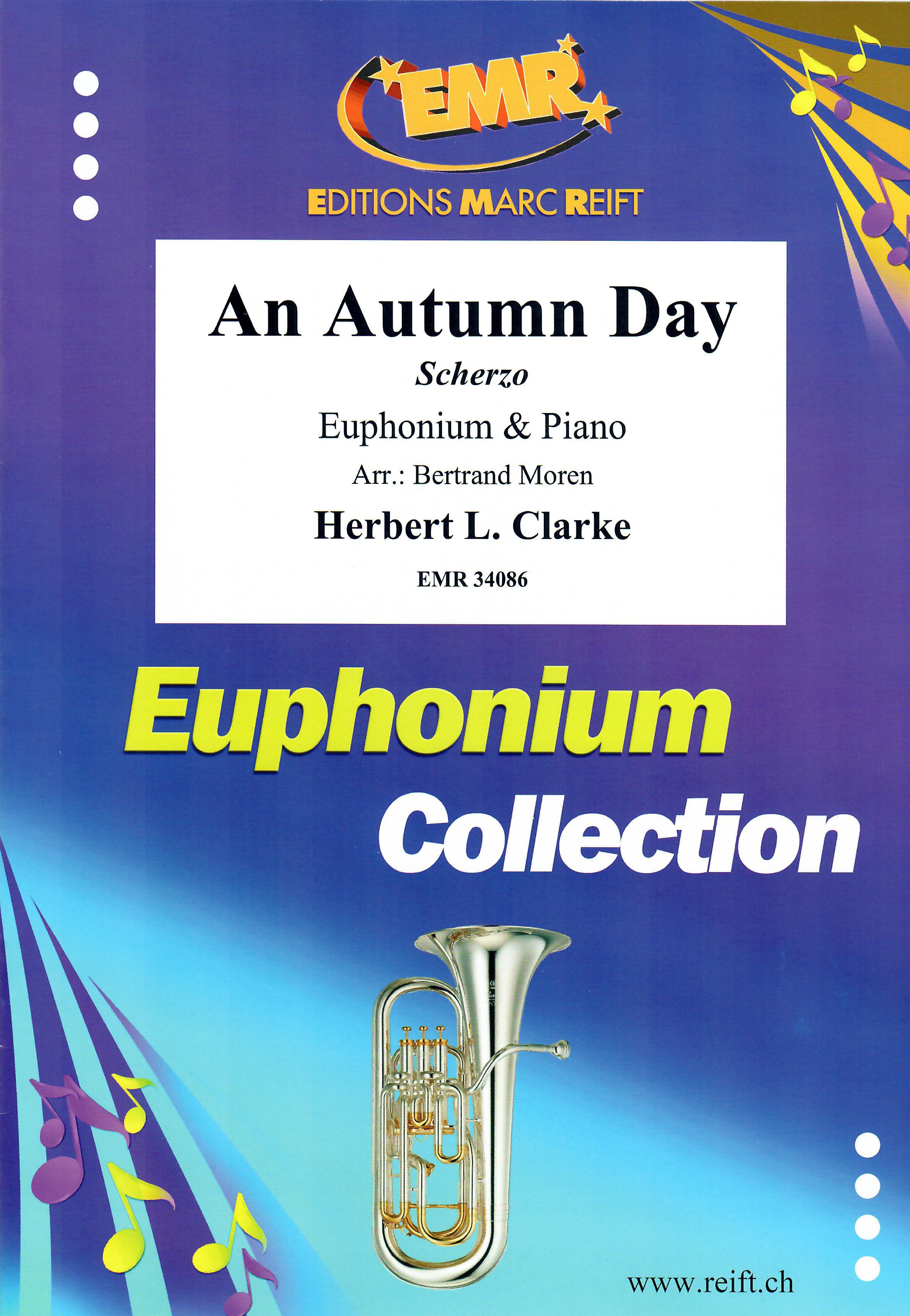 AN AUTUMN DAY, SOLOS - Euphonium
