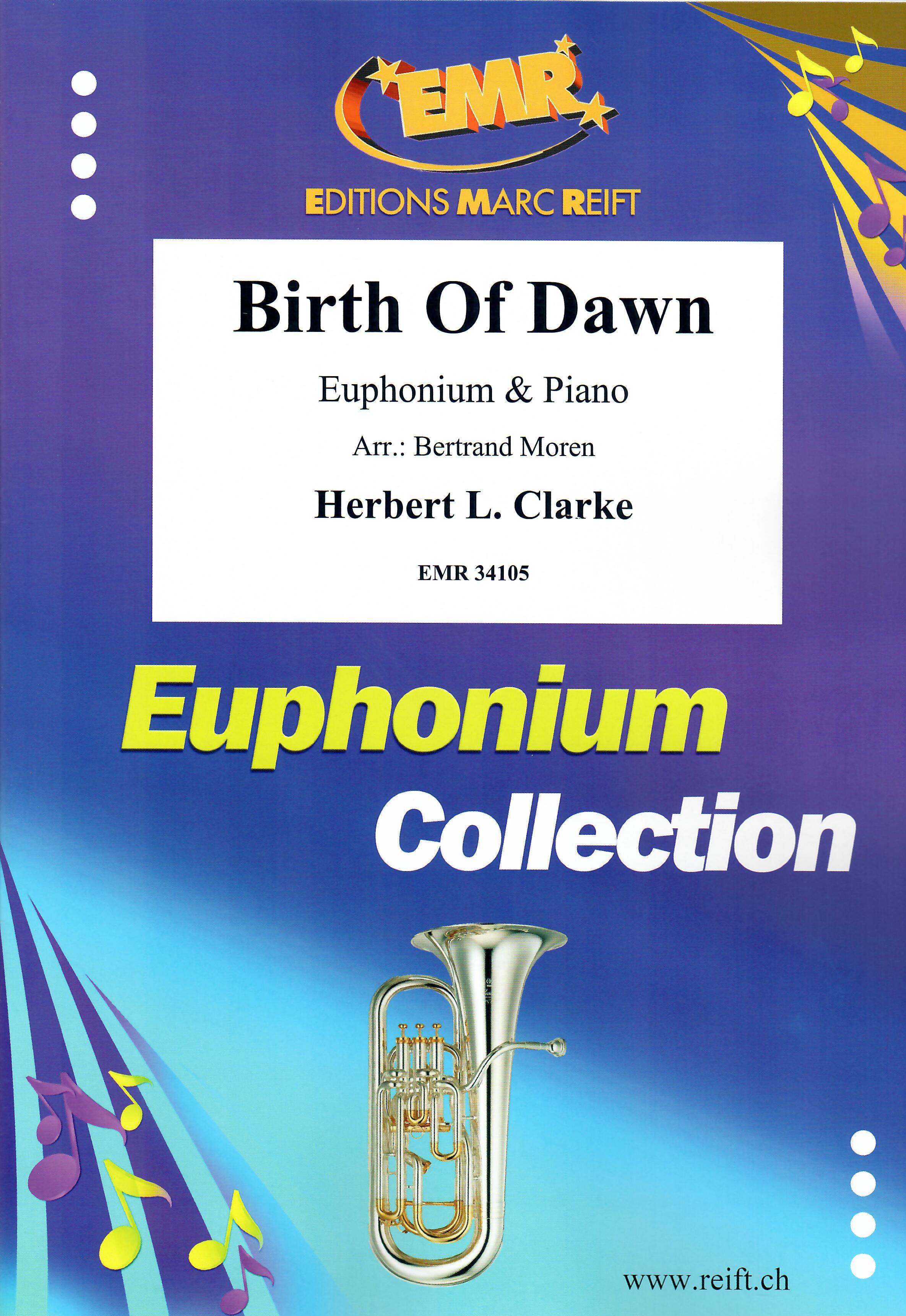 BIRTH OF DAWN, SOLOS - Euphonium