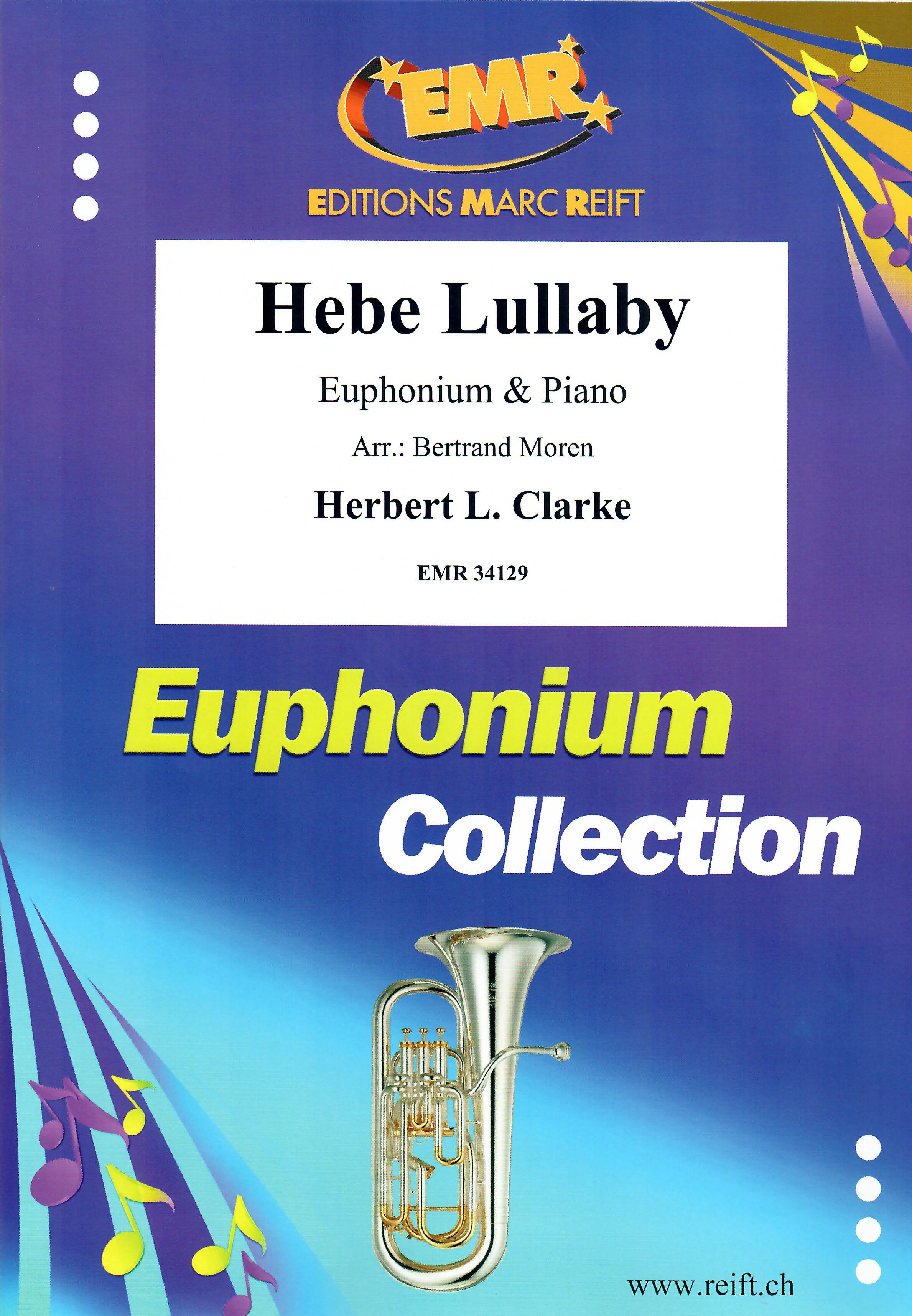 HEBE LULLABY, SOLOS - Euphonium