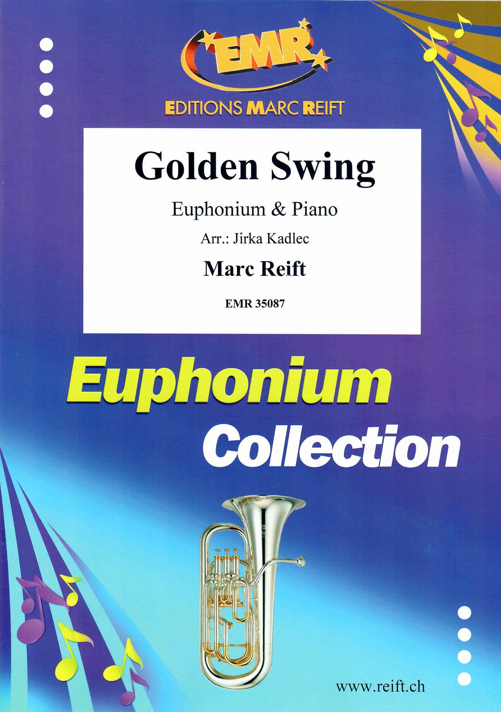 GOLDEN SWING, SOLOS - Euphonium