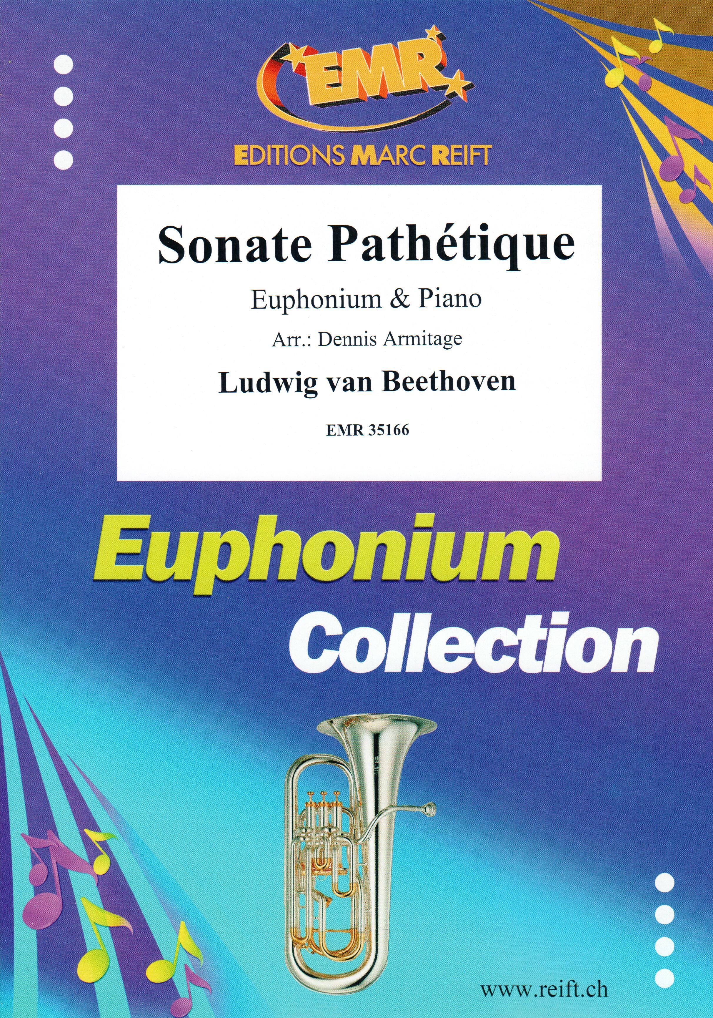 SONATE PATHéTIQUE, SOLOS - Euphonium