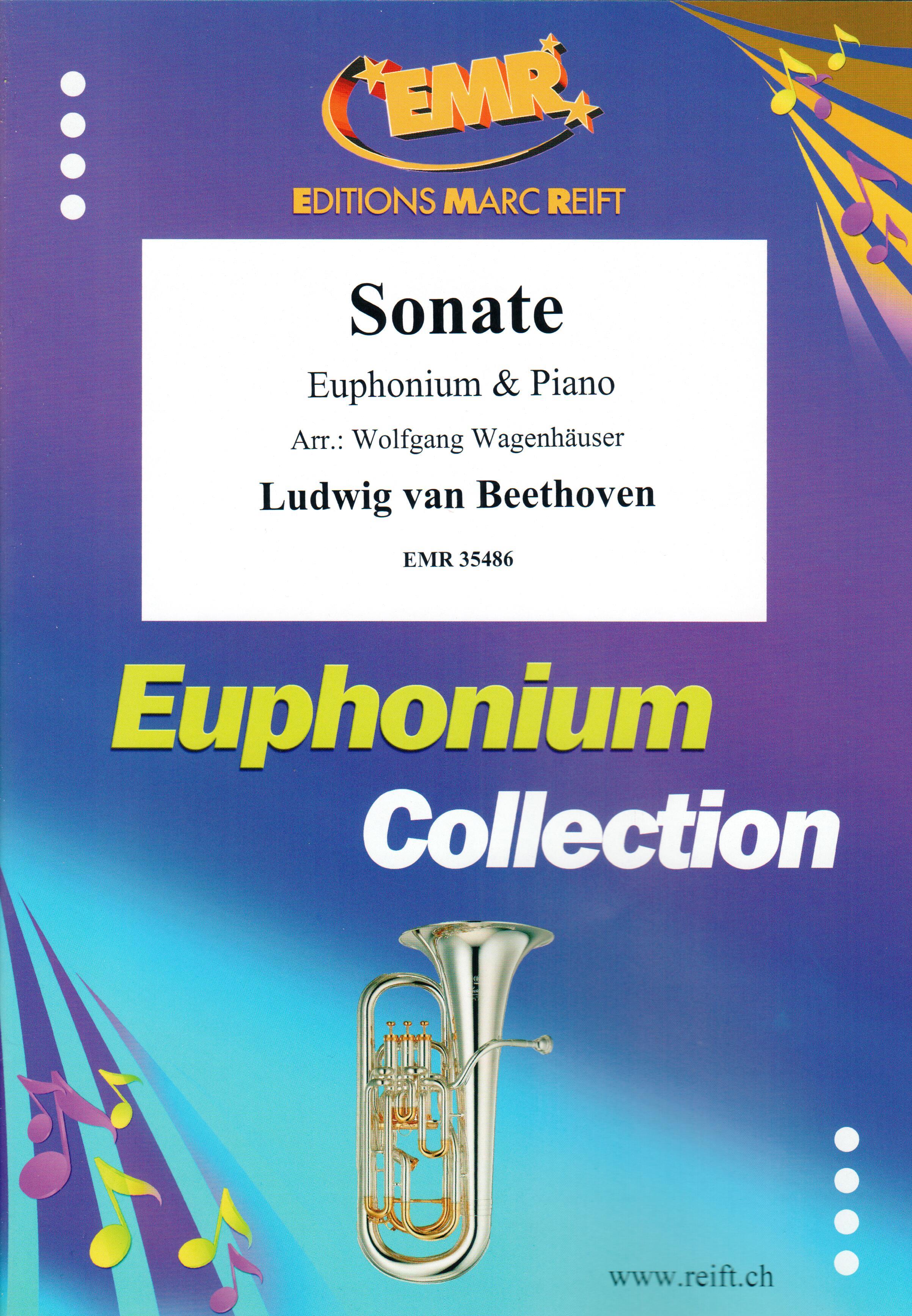 SONATE, SOLOS - Euphonium