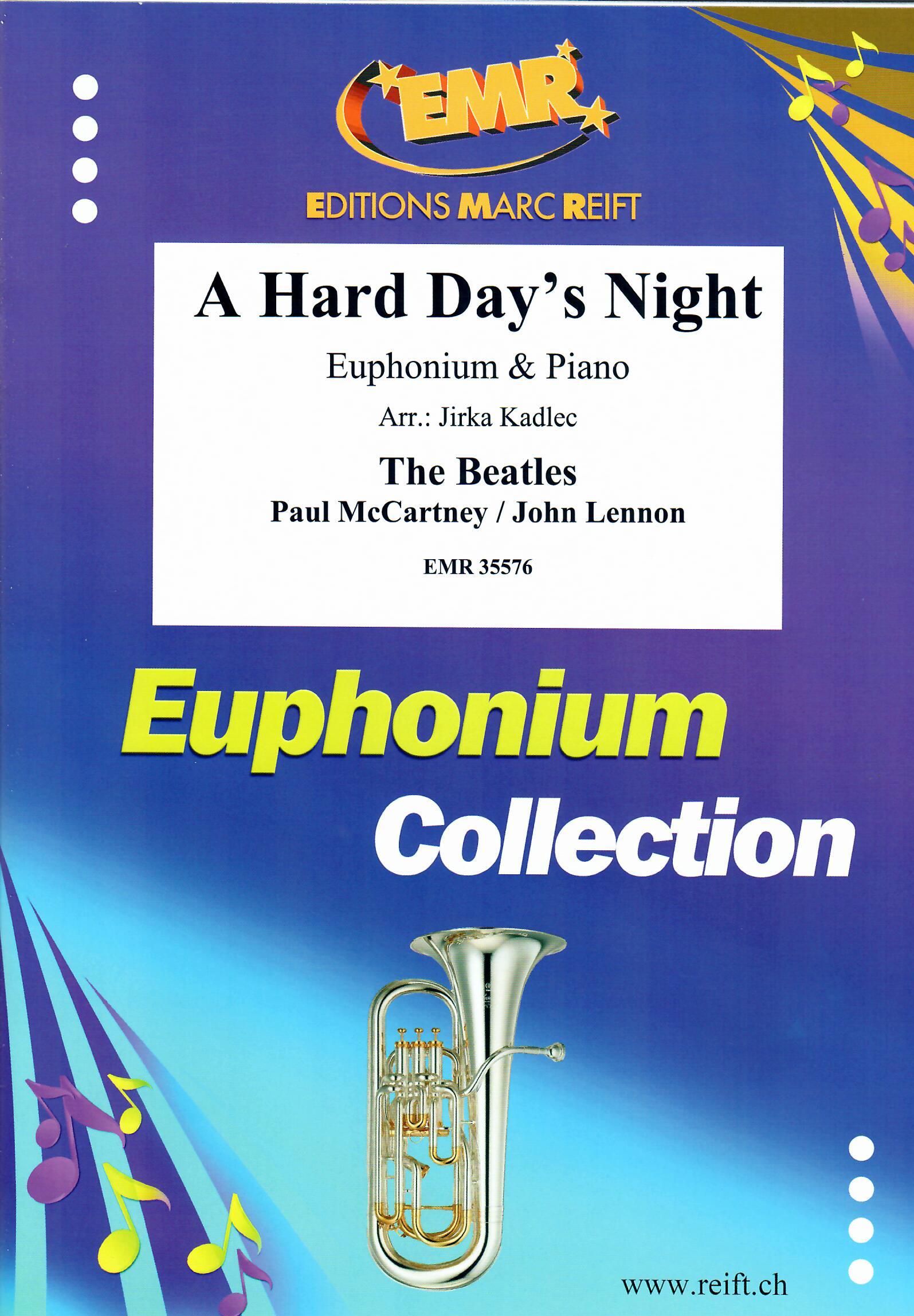 A HARD DAY'S NIGHT, SOLOS - Euphonium