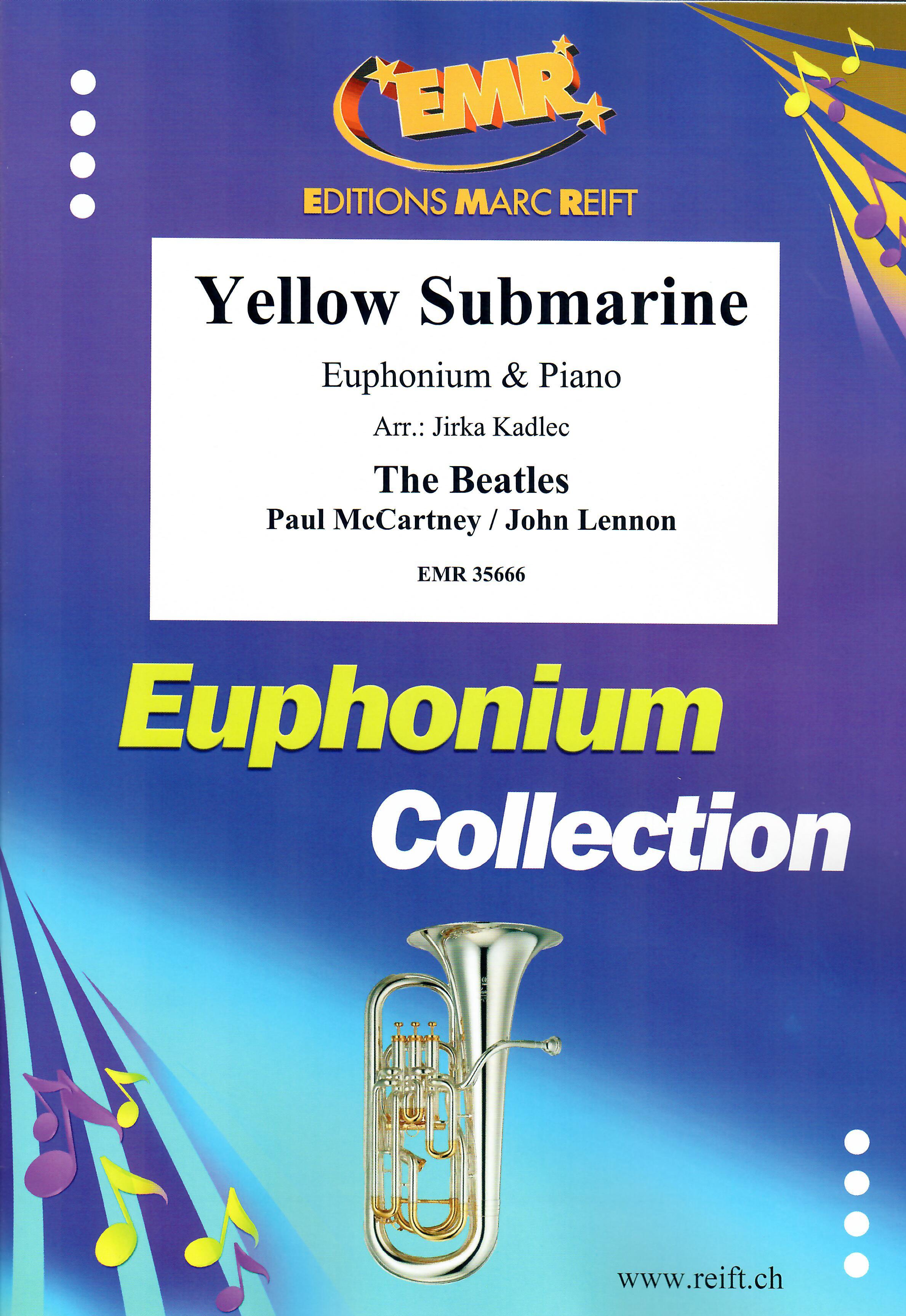 YELLOW SUBMARINE, SOLOS - Euphonium