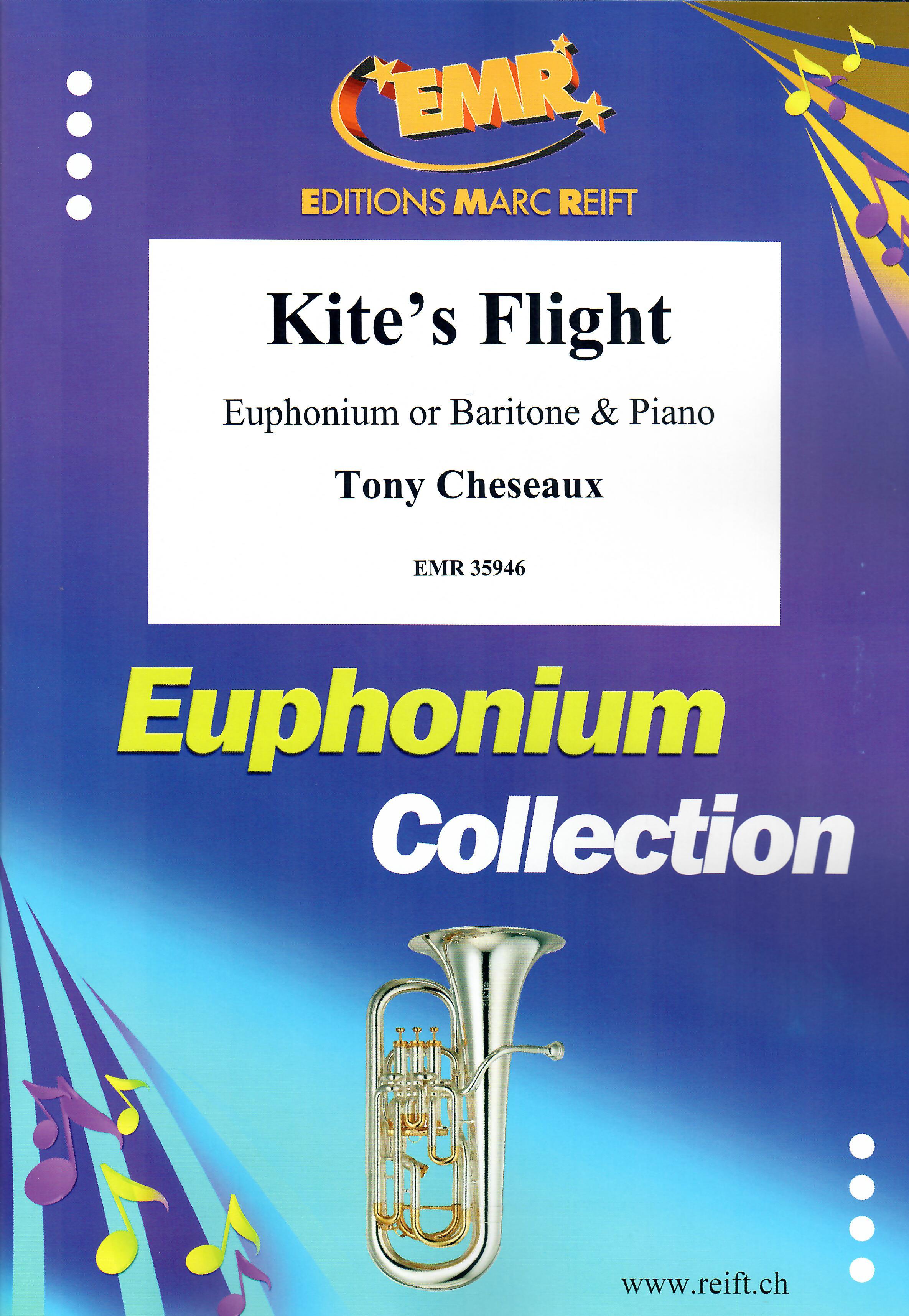 KITE'S FLIGHT, SOLOS - Euphonium
