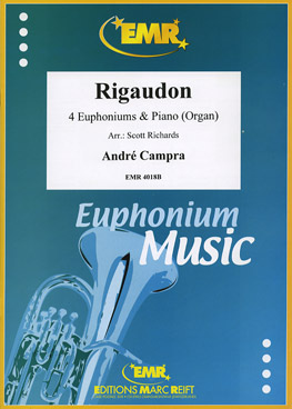 RIGAUDON, SOLOS - Euphonium
