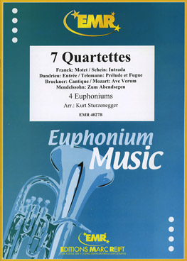 7 QUARTETTE, SOLOS - Euphonium