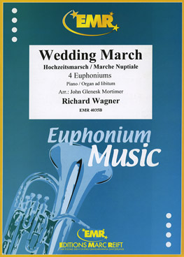 WEDDING MARCH, SOLOS - Euphonium