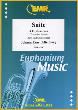 SUITE, SOLOS - Euphonium