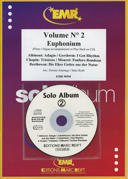 SOLO ALBUM VOLUME 02, SOLOS - Euphonium