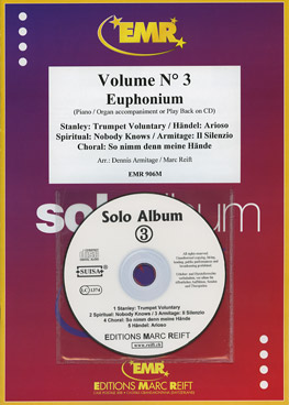 SOLO ALBUM VOLUME 03, SOLOS - Euphonium