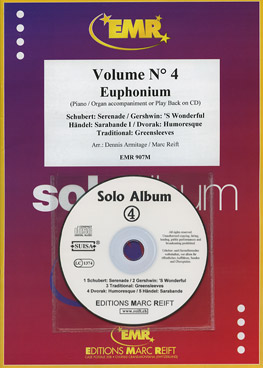 SOLO ALBUM VOLUME 04, SOLOS - Euphonium