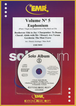 SOLO ALBUM VOLUME 05, SOLOS - Euphonium