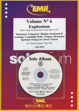 SOLO ALBUM VOLUME 06, SOLOS - Euphonium