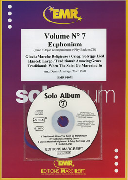 SOLO ALBUM VOLUME 07, SOLOS - Euphonium