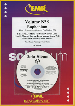SOLO ALBUM VOLUME 09, SOLOS - Euphonium