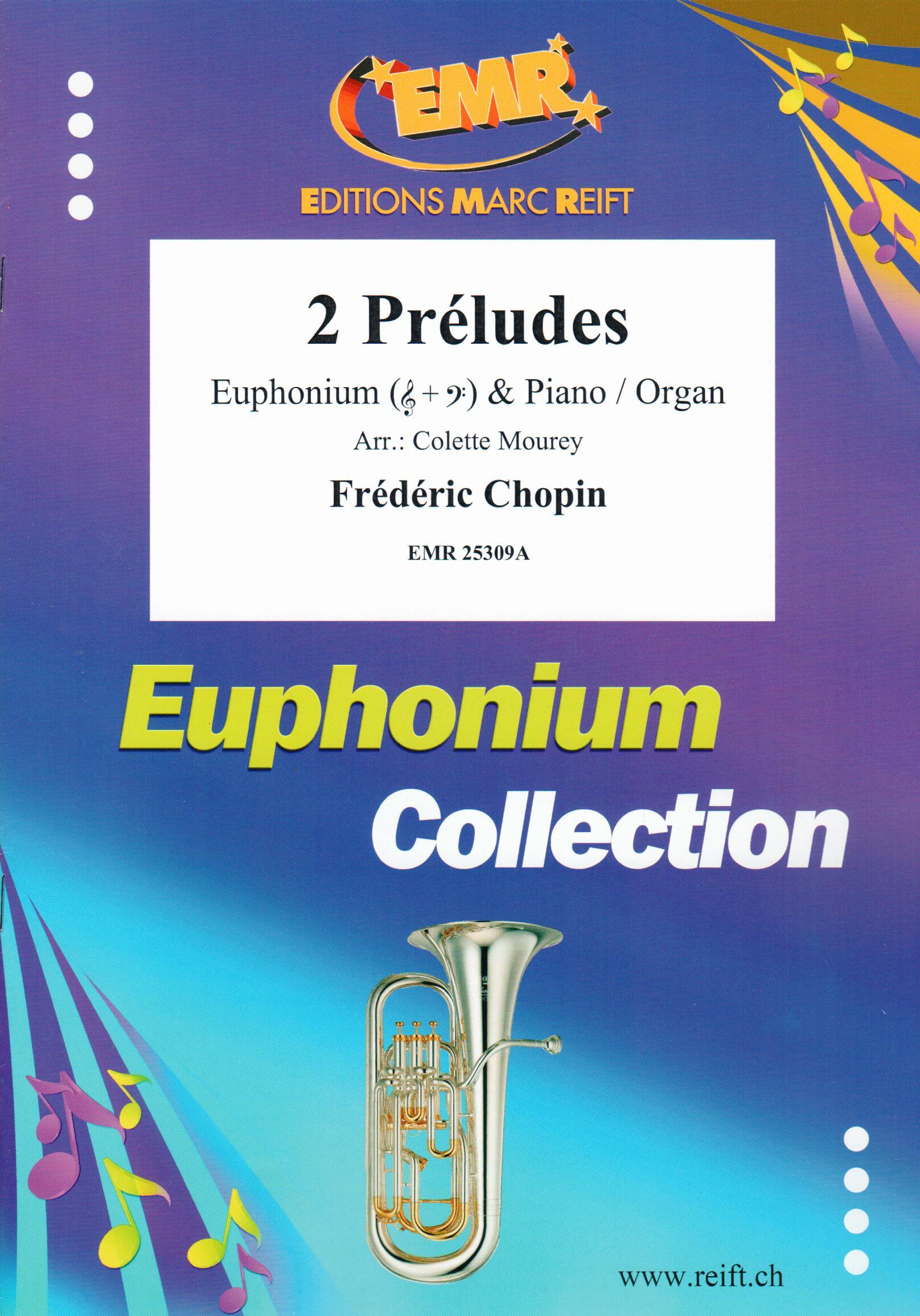 2 PRéLUDES, SOLOS - Euphonium