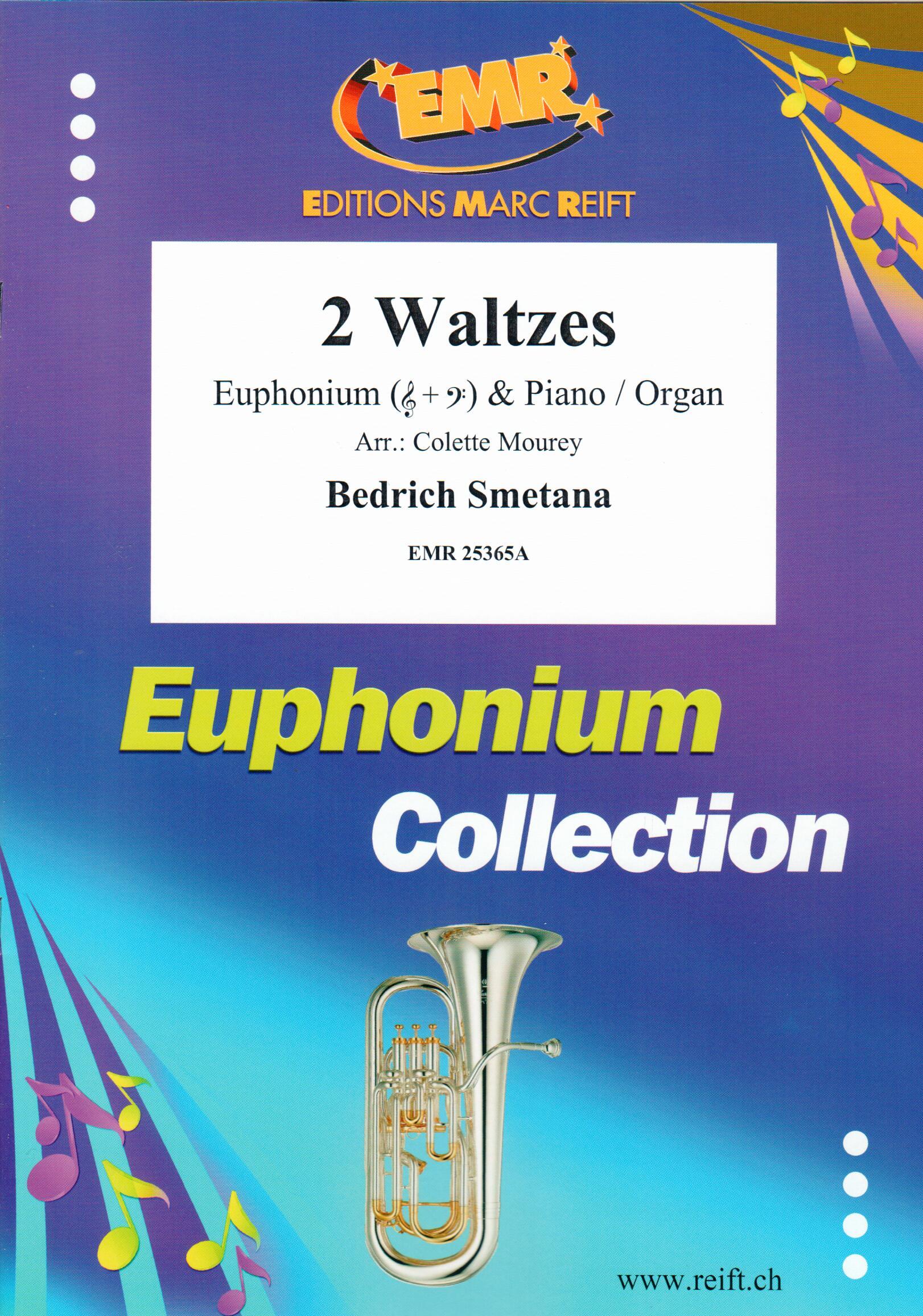 2 WALTZES, SOLOS - Euphonium