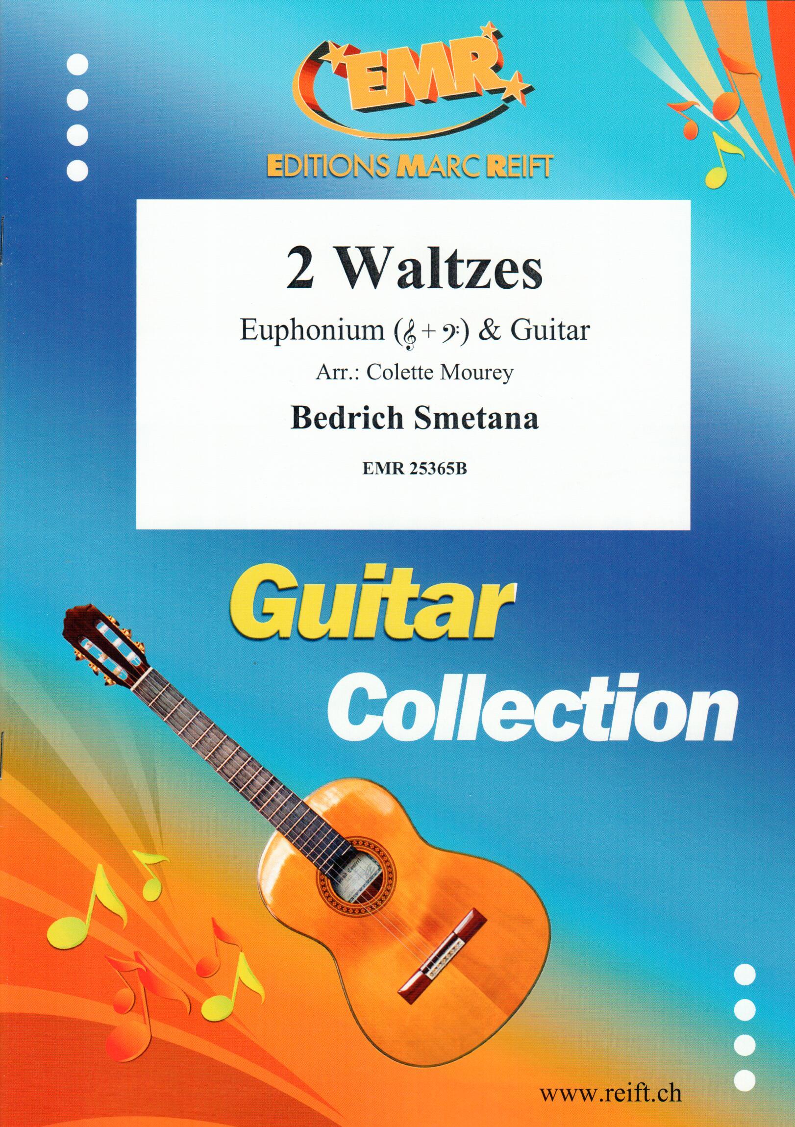 2 WALTZES, SOLOS - Euphonium