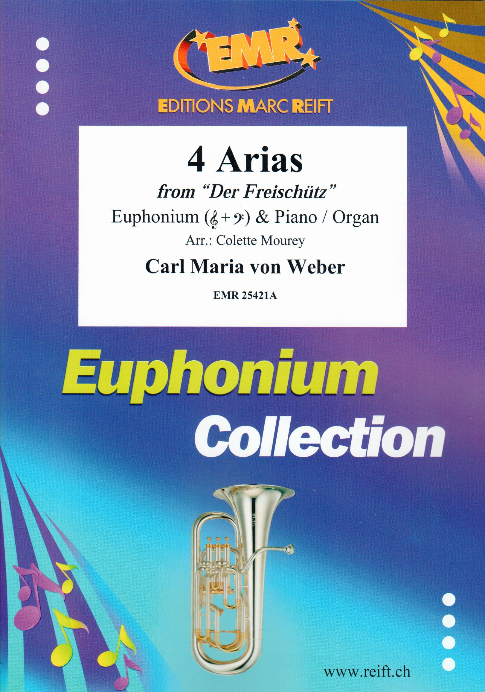 4 ARIAS, SOLOS - Euphonium