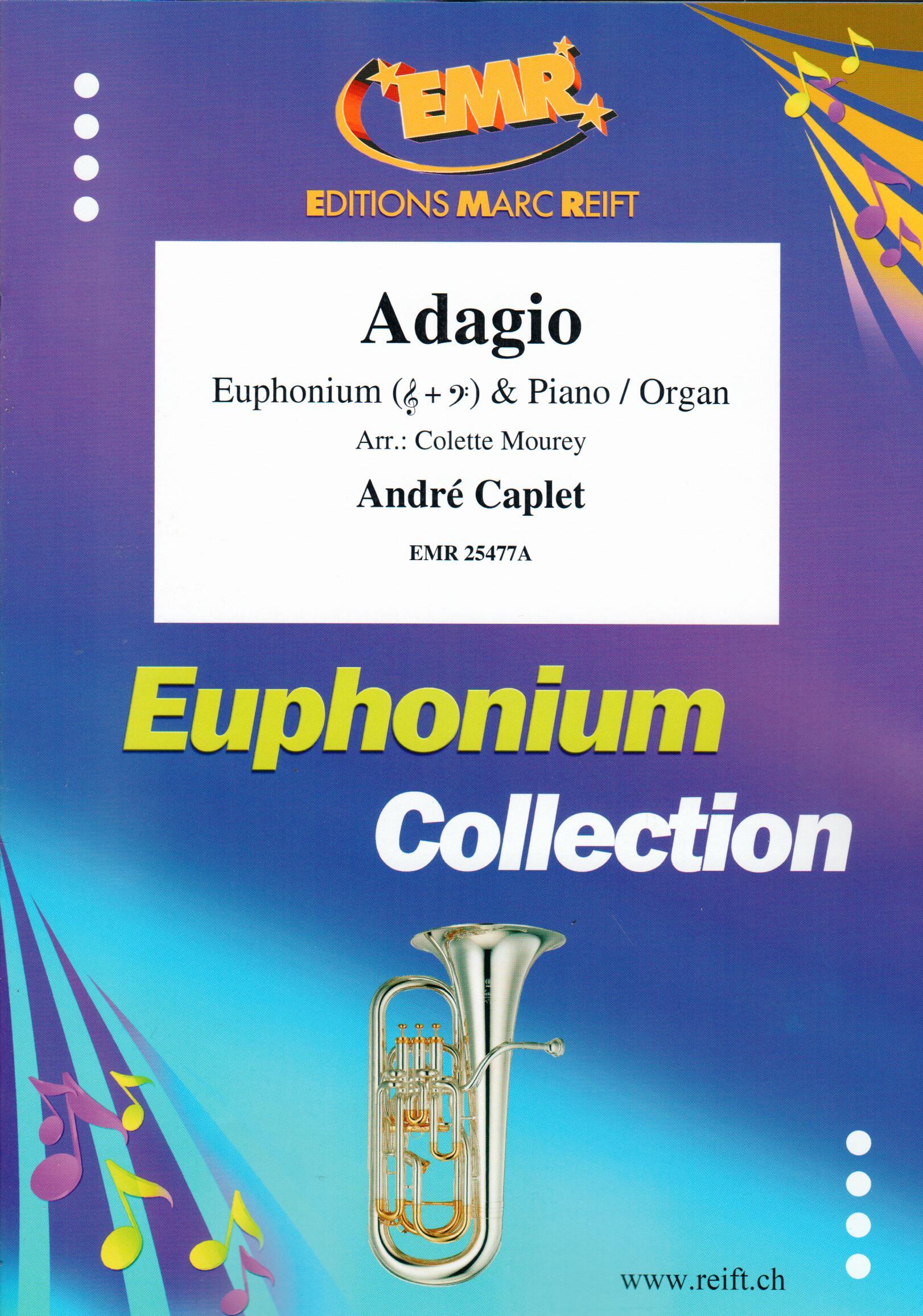ADAGIO, SOLOS - Euphonium