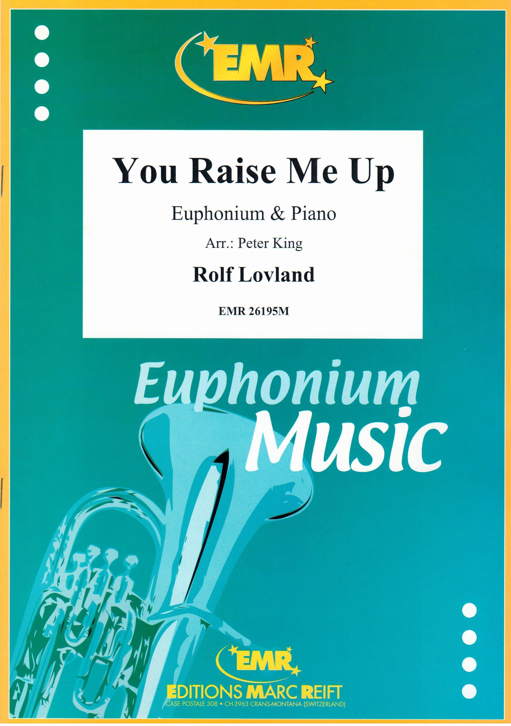 YOU RAISE ME UP, SOLOS - Euphonium