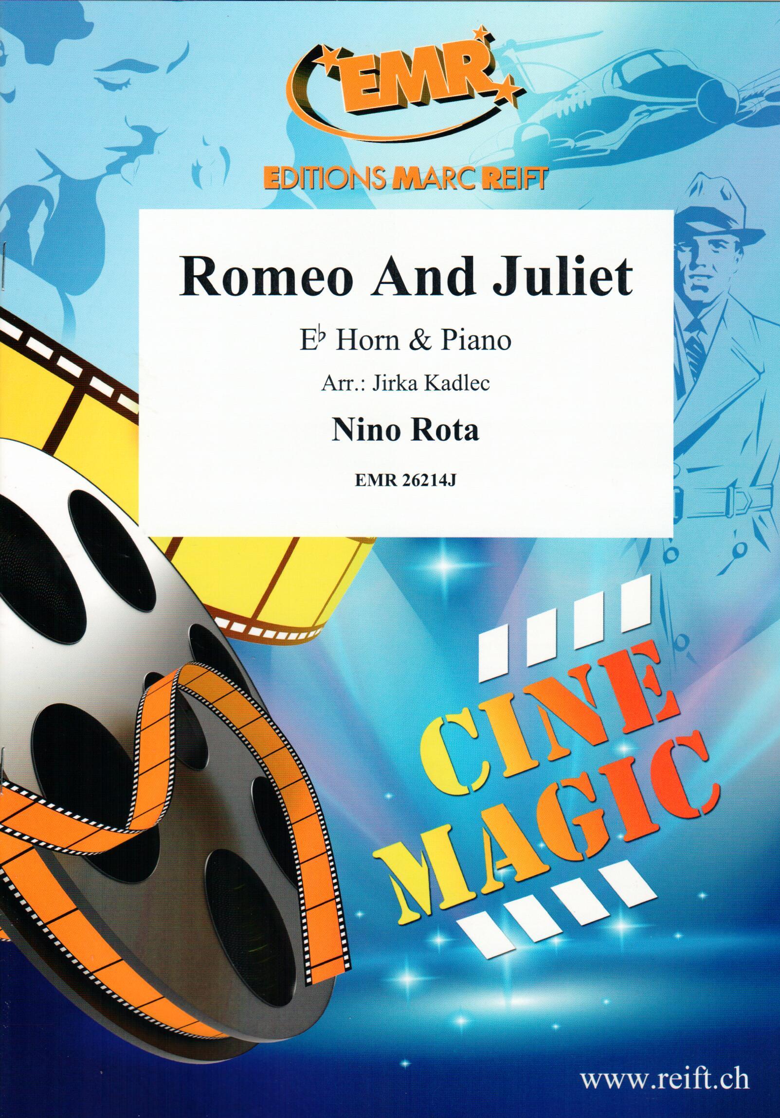 ROMEO AND JULIET, SOLOS for E♭. Horn