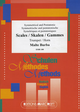 SCALES / SKALEN / GAMMES, SOLOS for E♭. Horn