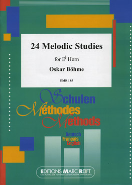 24 MELODIC STUDIES, SOLOS for E♭. Horn