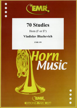 70 STUDIES, SOLOS for E♭. Horn