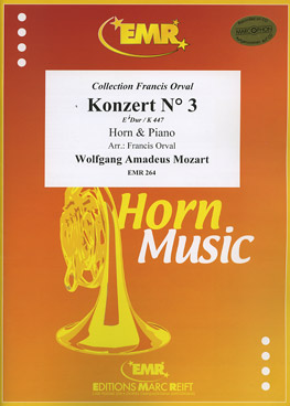 KONZERT N° 3 ES-DUR, SOLOS for E♭. Horn