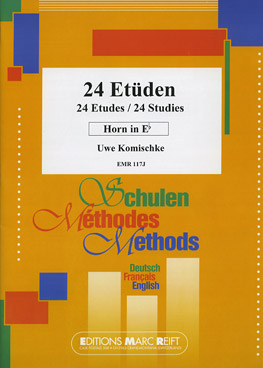 24 STUDIES / ETüDEN, SOLOS for E♭. Horn