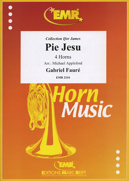 PIE JESU, SOLOS for E♭. Horn